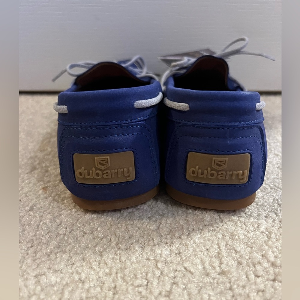 NWT blue boat shoes - dubarry - Size UK 41 - Picture 3 of 6